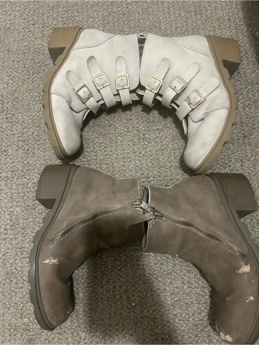 Three boot bundles